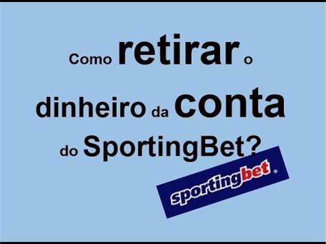 nao consegui o valor dobrado do sportingbet